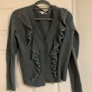 Lauren Conrad cropped cardigan